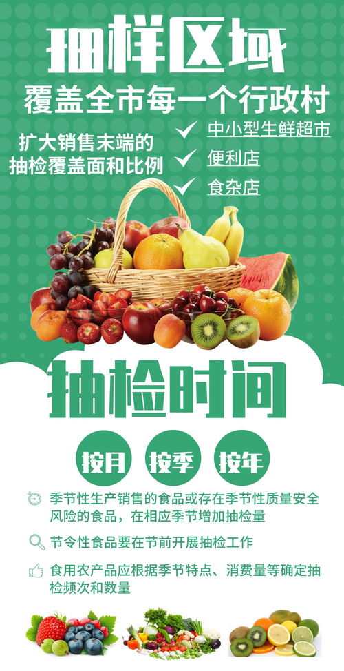 加大抽檢力度，嚴把食品入口關 以科學監管筑牢餐飲安心感